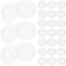  40 Pcs Palline Trasparenti
