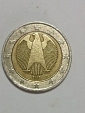 Moneta Da 2 Euro Germania 2002