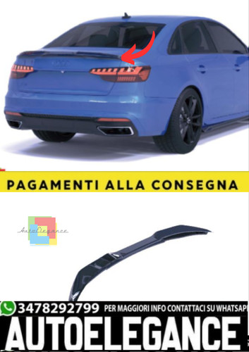 Spoiler posteriore per - posteriore,