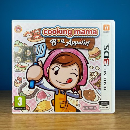 Cooking mama bon appetit - cooking, appetit!