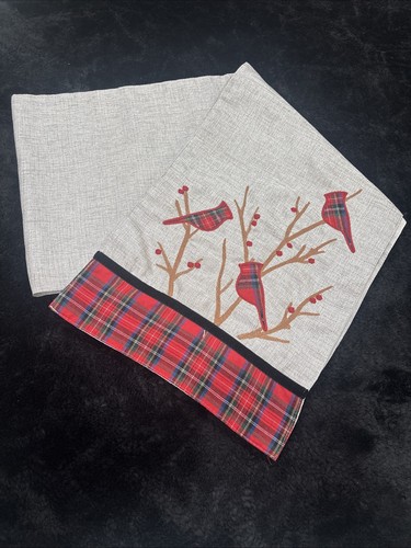 Christmas table runner shiny - christmas,