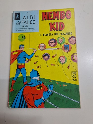 Albi del falco nembo - falco, kid