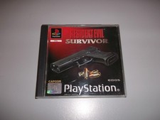 RESIDENT EVIL SURVIVAL BLACK