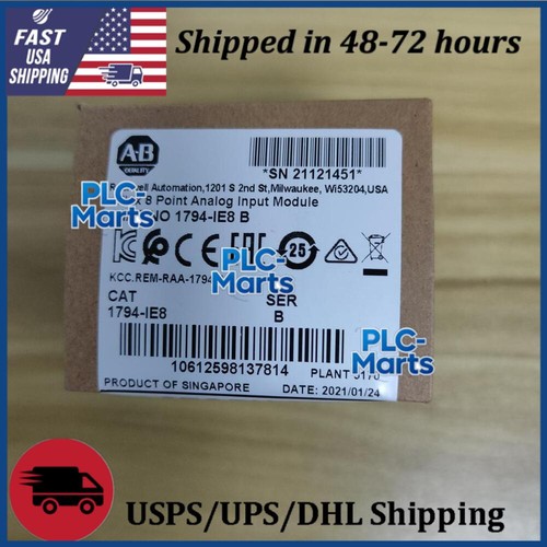 Allen bradley 1794 - allen, 1794-ie8