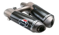 D004CO - Terminali Scarico Omo Termignoni Carbonio Ducati Hypermotard 796/1100