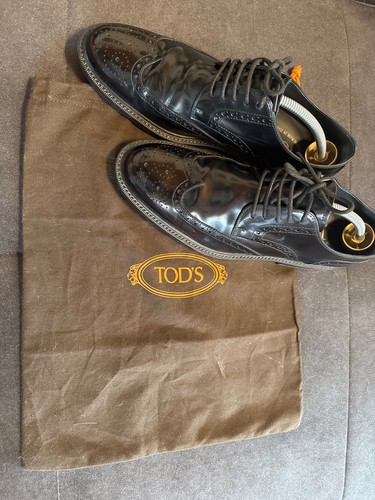 Scarpe uomo tod nere - scarpe,