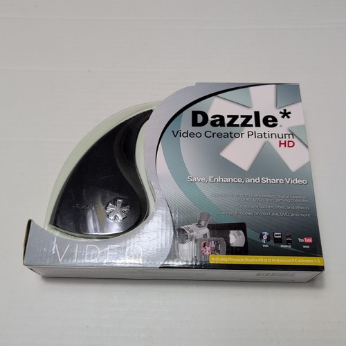 Dazzle video creator - dazzle, platinum