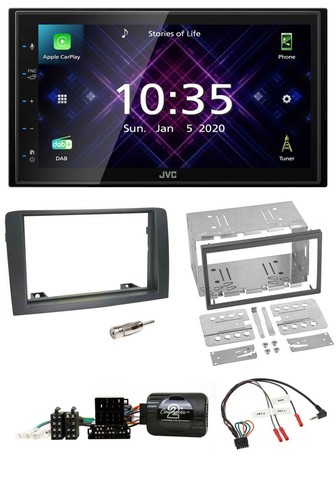 Jvc dab 2din - jvc,