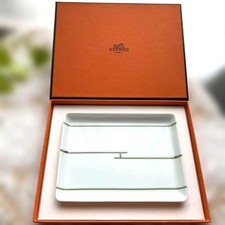 Vassoio piatto quadrato - , hermes