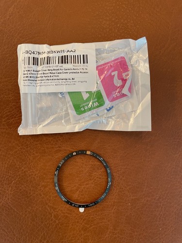 Garmin fenix watch bezel - garmin, 7x
