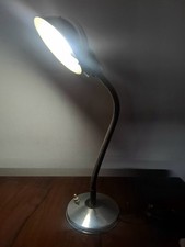 Lampada Da Tavolo In Acciaio