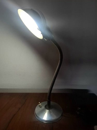 Lampada tavolo acciaio - lampada, in