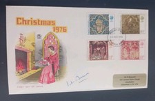 Copertina primo giorno firmata