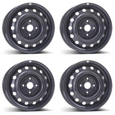 4 Alcar Iron Rims 5.5Jx14 Inch