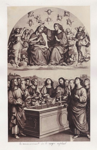 Raffaello oddi pala - oddi, d'altare