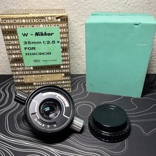 Nikon UW Nikkor 35 mm f2.5