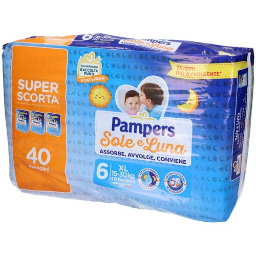 Pampers trio 40 pezzi - sl,