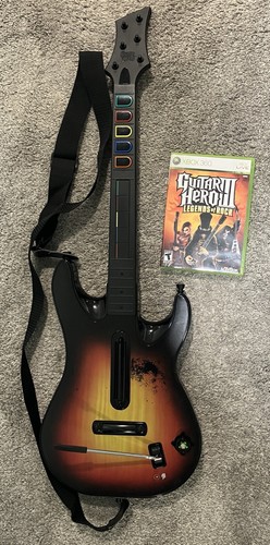 Xbox 360 guitar hero world - xbox,