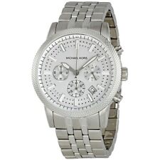 Orologio Uomo Michael Kors Argento Knurl Cronografo MK8072