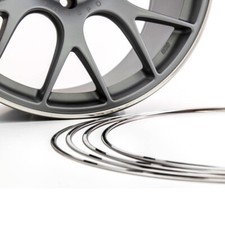 Anello di protezione avviamento BBS 19 pollici in acciaio inox CH, CH-R, CI-R, RX-R, CC-R protezione avviamento