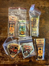 6 MAGNETI HARD ROCK CAFE 2BARCELLONA ATENE HONOLULU VENEZIA LONDRA