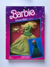 Barbie Dream Glow Fashion Dress Mattel Vintage 80'
