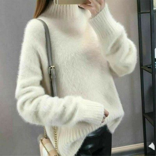Maglione donna finta mohair - donna,