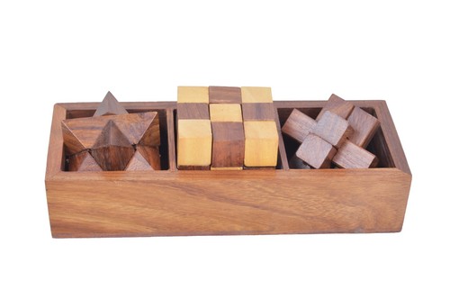 Antico puzzle in - antico, 3d