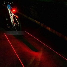 Led laser ciclismo bici - 5,