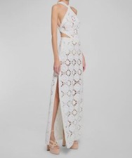 $4225 Elie Saab Women's White