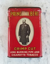 Scatola latta Prince Albert