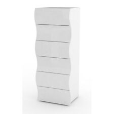 Settimino con 6 Cassetti Onda