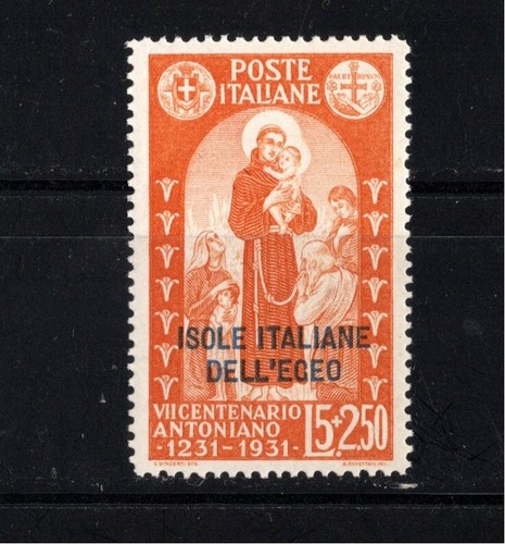 Egeo 1931 antonio lire - egeo, s.