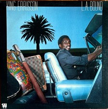 KING  ERRISSON - L.A. BOUND - LP  USA 1977 - A TOM MOULTON MIX - NM/VG+
