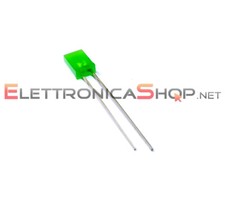 Led diodo verde - , compatibile