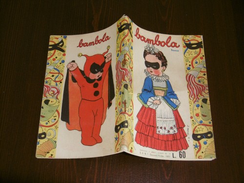 Bambola nuova anno n - anno, ii°