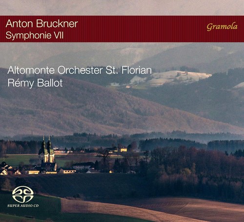 Bruckner symphonie vii - bruckner,