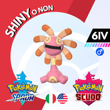 Cradily Shiny o Non 6 IV