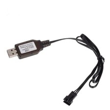 7.4V LI-ION li-Po Lipo USB RC