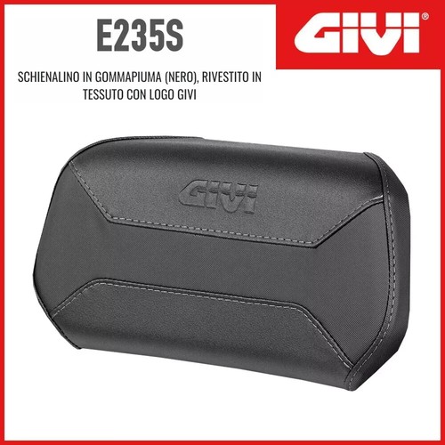 Schienalino passeggero givi - schienalino,