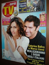 Dipiù Tv 2009 16.CATERINA BALIVO-MARCO LIORNI,EMANUELE FILIBERTI,G.MASTROTA