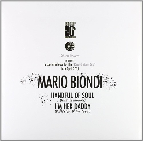 Vinile nuovo mario biondi - nuovo,