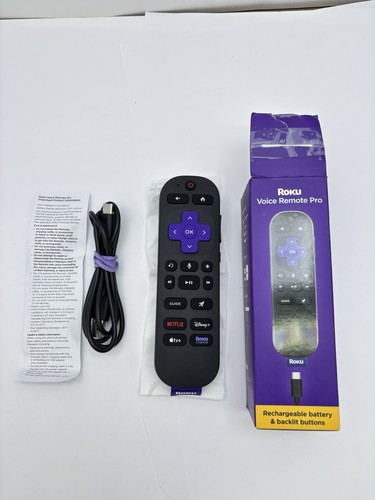 Roku voice remote - voice,