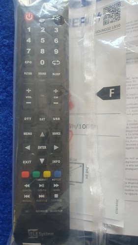 Telecomando telesystem sound32 - telecomando,