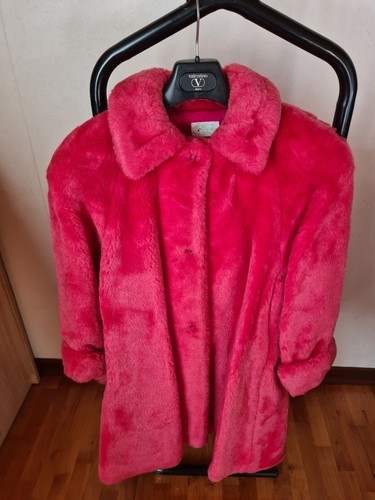Pelliccia ecologica vintage - pelliccia,