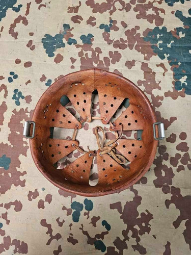Ww2 interno elmetto italiano - -,
