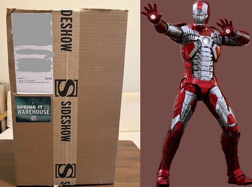 Hot toys iron man - 1/6, 2-mk
