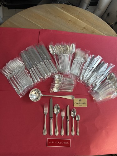 Silver plated cutlery - p,