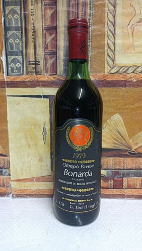 Vino 1979 bonarda oltrepò - 1979,