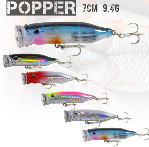 Popper esca - esca, acqua